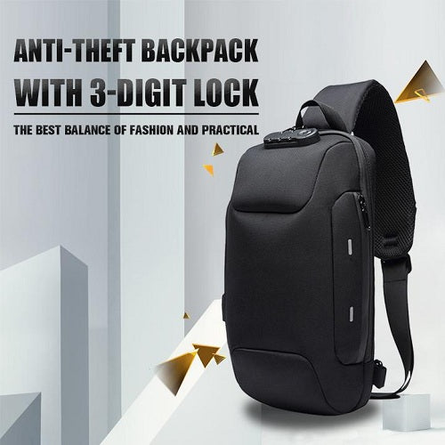 Anti-theft Backpack With 3-Digit Lock windfallheights