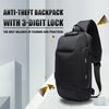 Anti-theft Backpack With 3-Digit Lock windfallheights