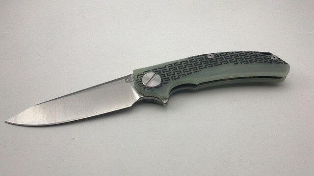 Z Compact Liner Folding Kinfe Bearing Flipper Camping Pocket Knife Free Shipping windfallheights