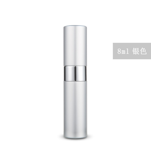8ml10ml15ml20ml metal aluminum perfume bottle cosmetic spray bottle portable empty bottle travel sub-bottle liner glass windfallheights