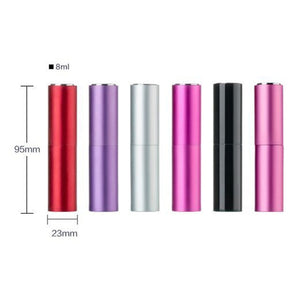 8ml10ml15ml20ml metal aluminum perfume bottle cosmetic spray bottle portable empty bottle travel sub-bottle liner glass windfallheights