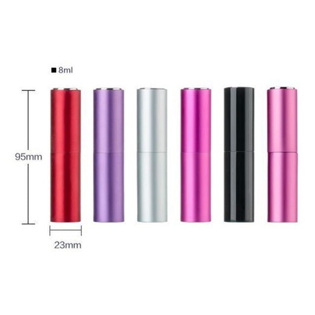 8ml10ml15ml20ml metal aluminum perfume bottle cosmetic spray bottle portable empty bottle travel sub-bottle liner glass windfallheights