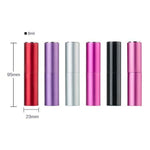 8ml10ml15ml20ml metal aluminum perfume bottle cosmetic spray bottle portable empty bottle travel sub-bottle liner glass windfallheights