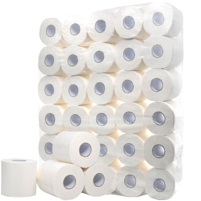 Wood pulp hollow toilet paper toilet roll wc papier toilette roll toilettenpapier rolls windfallheights