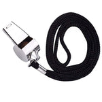 Stainless Steel Whistle First Aid Whistle Soccer Football Basketball Hockey Baseball Sports Referee Whistle Survival Outdoor windfallheights