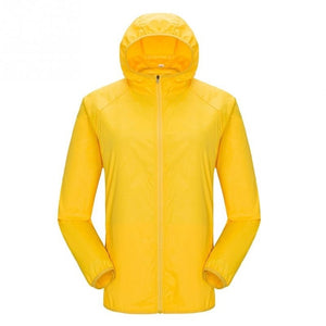 Men Women Raincoat Hiking Travel Waterproof Windproof Jacket Outdoor Bicycle Sports Quick Dry Rain Coat Sunscreen Unisex #0825 windfallheights