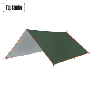 3mx3m  3mx4m Awning Waterproof Tarp Tent Outdoor Camping Sun Shelter Canopy Sunshade Sun Shade Beach Garden Picnic Tourist Tarp windfallheights