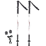 2pcs/lot Nordic Walking Poles Adjustable Trekking Poles Telescopic Scandinavian Walking Sticks Anti Shock Hiking Stick windfallheights