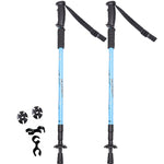 2pcs/lot Nordic Walking Poles Adjustable Trekking Poles Telescopic Scandinavian Walking Sticks Anti Shock Hiking Stick windfallheights