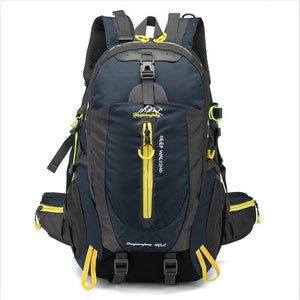 Waterproof Climbing Backpack Rucksack 40L Outdoor Sports Bag windfallheights