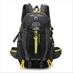 Waterproof Climbing Backpack Rucksack 40L Outdoor Sports Bag windfallheights