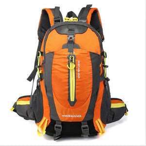 Waterproof Climbing Backpack Rucksack 40L Outdoor Sports Bag windfallheights