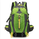 Waterproof Climbing Backpack Rucksack 40L Outdoor Sports Bag windfallheights