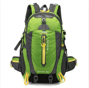 Waterproof Climbing Backpack Rucksack 40L Outdoor Sports Bag windfallheights