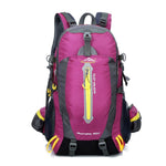 Waterproof Climbing Backpack Rucksack 40L Outdoor Sports Bag windfallheights