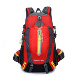 Waterproof Climbing Backpack Rucksack 40L Outdoor Sports Bag windfallheights