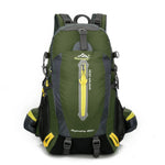 Waterproof Climbing Backpack Rucksack 40L Outdoor Sports Bag windfallheights