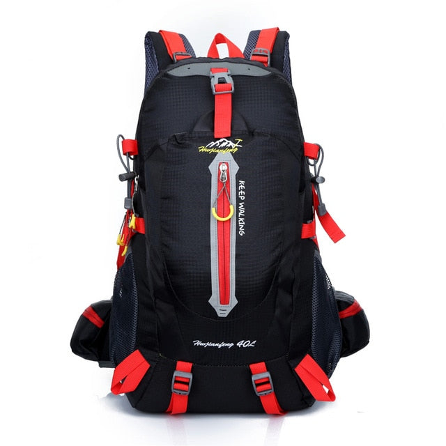 Waterproof Climbing Backpack Rucksack 40L Outdoor Sports Bag windfallheights