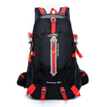 Waterproof Climbing Backpack Rucksack 40L Outdoor Sports Bag windfallheights
