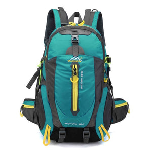 Waterproof Climbing Backpack Rucksack 40L Outdoor Sports Bag windfallheights