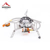 Widesea Wind proof outdoor gas burner camping stove lighter tourist equipment kitchen cylinder propane grill windfallheights