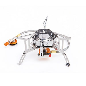 Widesea Wind proof outdoor gas burner camping stove lighter tourist equipment kitchen cylinder propane grill windfallheights