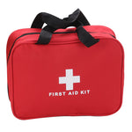 Portable Emergency First Aid Kit Pouch Empty Bag for Outdoor Home Car Waterproof Travel Sport Rescue Medical Treatment Survival windfallheights