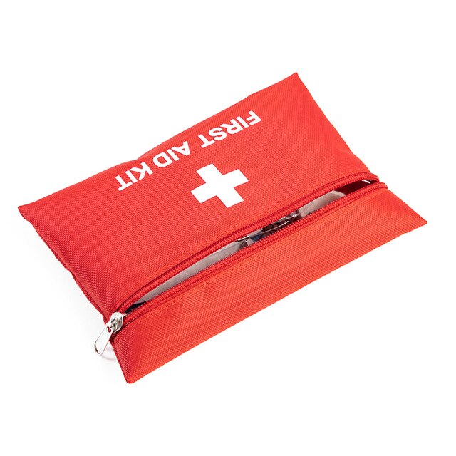 Portable Emergency First Aid Kit Pouch Empty Bag for Outdoor Home Car Waterproof Travel Sport Rescue Medical Treatment Survival windfallheights