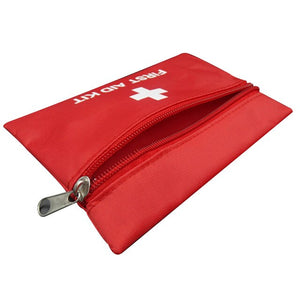 Portable Emergency First Aid Kit Pouch Empty Bag for Outdoor Home Car Waterproof Travel Sport Rescue Medical Treatment Survival windfallheights