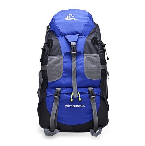 New 50L & 60L Outdoor Backpack Camping Climbing Bag Waterproof Mountaineering Hiking Backpacks Molle Sport Bag Climbing Rucksack windfallheights