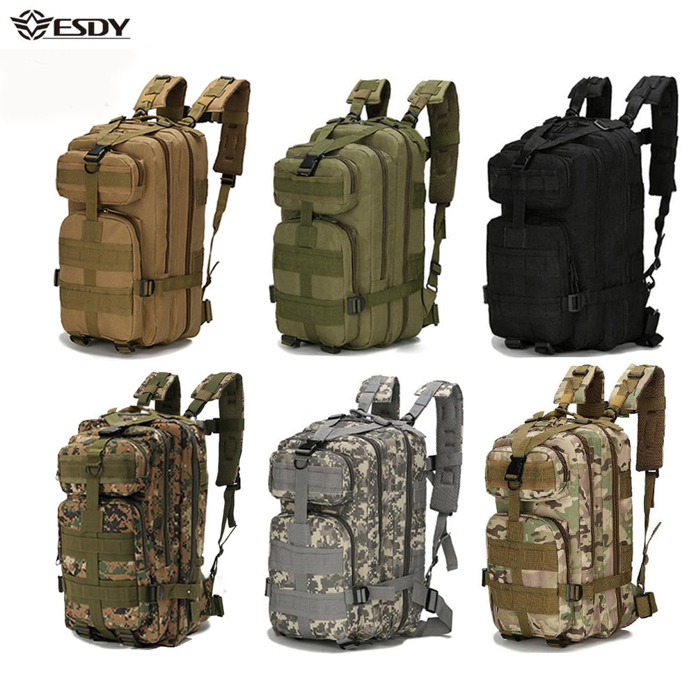 Outdoor Military Rucksacks 1000D Nylon 30L Waterproof Tactical backpack Sports Camping Hiking Trekking Fishing Hunting Bags windfallheights