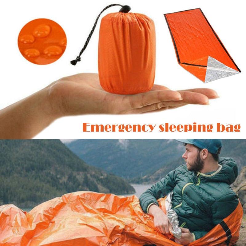 Emergency Waterproof Sleeping Bag windfallheights