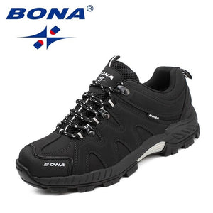 BONA New Arrival Classics Style Men Hiking Shoes windfallheights