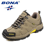 BONA New Arrival Classics Style Men Hiking Shoes windfallheights