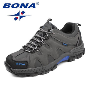 BONA New Arrival Classics Style Men Hiking Shoes windfallheights