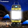 Camp Lamp LED Camping Light USB Rechargeable Flashlight Dimmable Spotlight Work Light Waterproof Searchlight Emergency Torch windfallheights