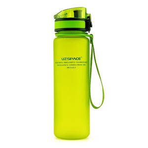 Hot Sports Water Bottle 500ML 1000ML Protein Shaker Outdoor Travel Portable Leakproof Drinkware Plastic My Drink Bottle BPA Free windfallheights