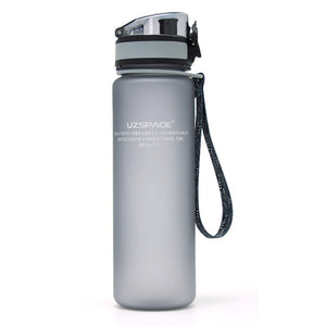 Hot Sports Water Bottle 500ML 1000ML Protein Shaker Outdoor Travel Portable Leakproof Drinkware Plastic My Drink Bottle BPA Free windfallheights