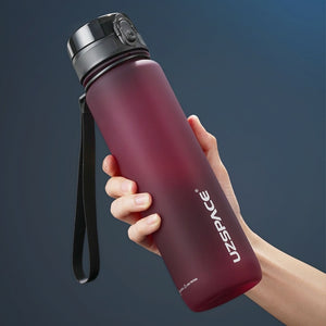 Hot Sports Water Bottle 500ML 1000ML Protein Shaker Outdoor Travel Portable Leakproof Drinkware Plastic My Drink Bottle BPA Free windfallheights