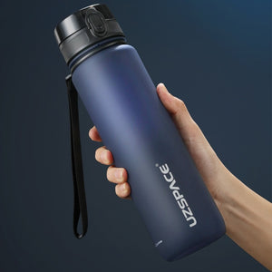 Hot Sports Water Bottle 500ML 1000ML Protein Shaker Outdoor Travel Portable Leakproof Drinkware Plastic My Drink Bottle BPA Free windfallheights