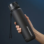 Hot Sports Water Bottle 500ML 1000ML Protein Shaker Outdoor Travel Portable Leakproof Drinkware Plastic My Drink Bottle BPA Free windfallheights