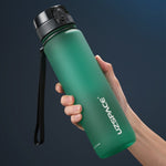 Hot Sports Water Bottle 500ML 1000ML Protein Shaker Outdoor Travel Portable Leakproof Drinkware Plastic My Drink Bottle BPA Free windfallheights