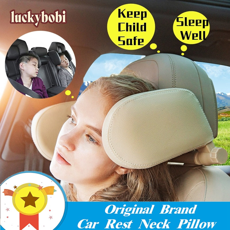 Car Seat Headrest Neck Rest Cushion windfallheights