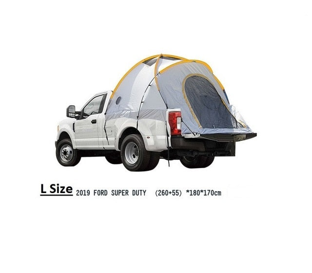 Pick-up Tent Car Tent Car Top Tent Outdoor Camping Tent  1 - 2 Person Pick-up Cargo Box Tent Pic-kup Deck Tent Car Sleeping Tent windfallheights