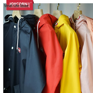 Girls Kids Rain Coat School Outdoor Yellow Raincoat Children Waterproof Jacket Windbreaker Poncho Trench Coat Hood Impermeable windfallheights
