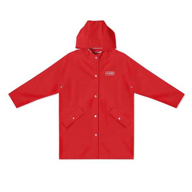 Girls Kids Rain Coat School Outdoor Yellow Raincoat Children Waterproof Jacket Windbreaker Poncho Trench Coat Hood Impermeable windfallheights