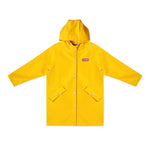Girls Kids Rain Coat School Outdoor Yellow Raincoat Children Waterproof Jacket Windbreaker Poncho Trench Coat Hood Impermeable windfallheights