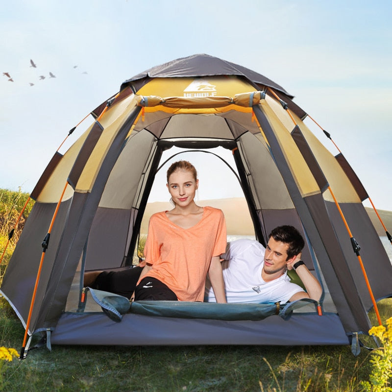 Automatic Easy Outdoor Tent windfallheights