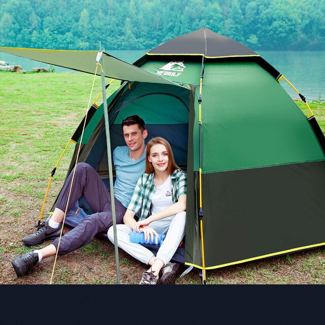 Automatic Easy Outdoor Tent windfallheights