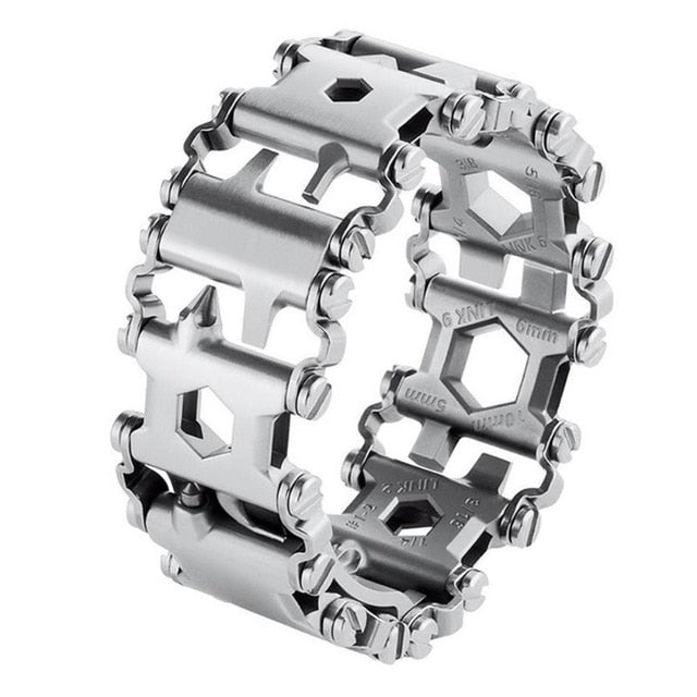 29 In 1 Multi-Tool Wearable Stainless Steel Bracelet windfallheights